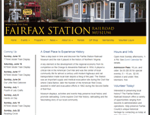 Tablet Screenshot of fairfax-station.org